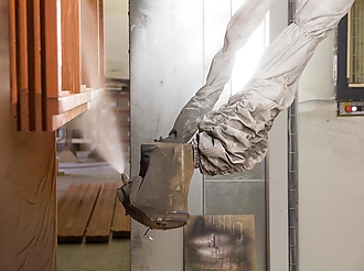 Výrobní hala na dřevěná okna – Žďár nad Sázavou